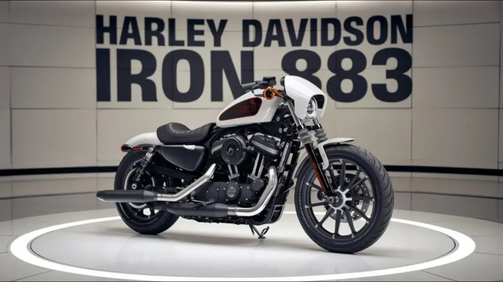 Harley-Davidson Iron 883