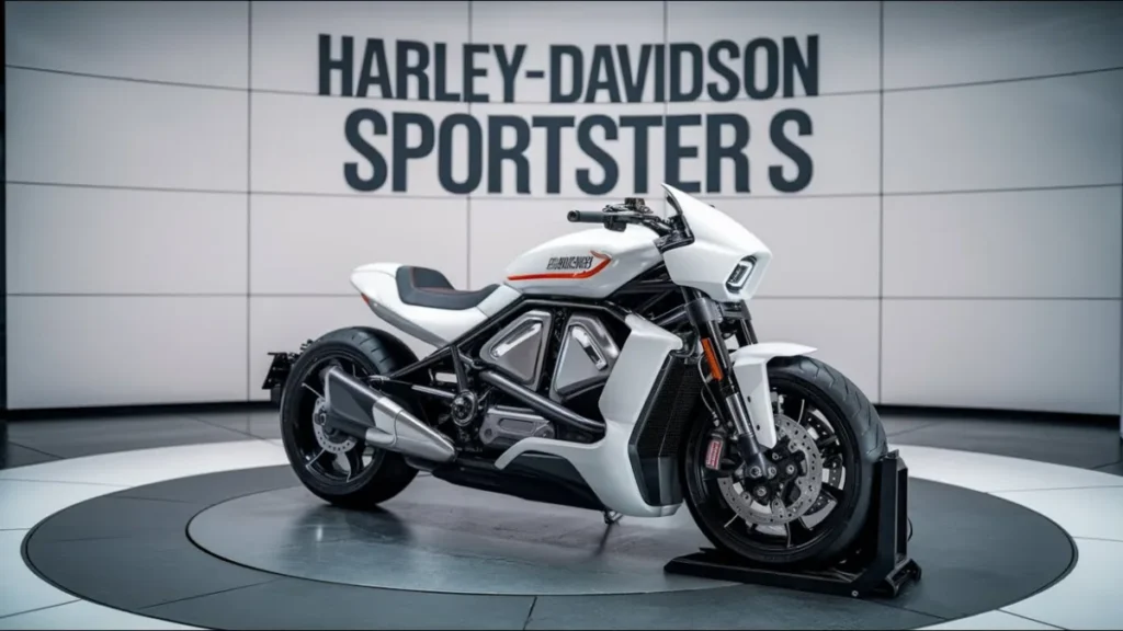 Harley-Davidson Sportster S