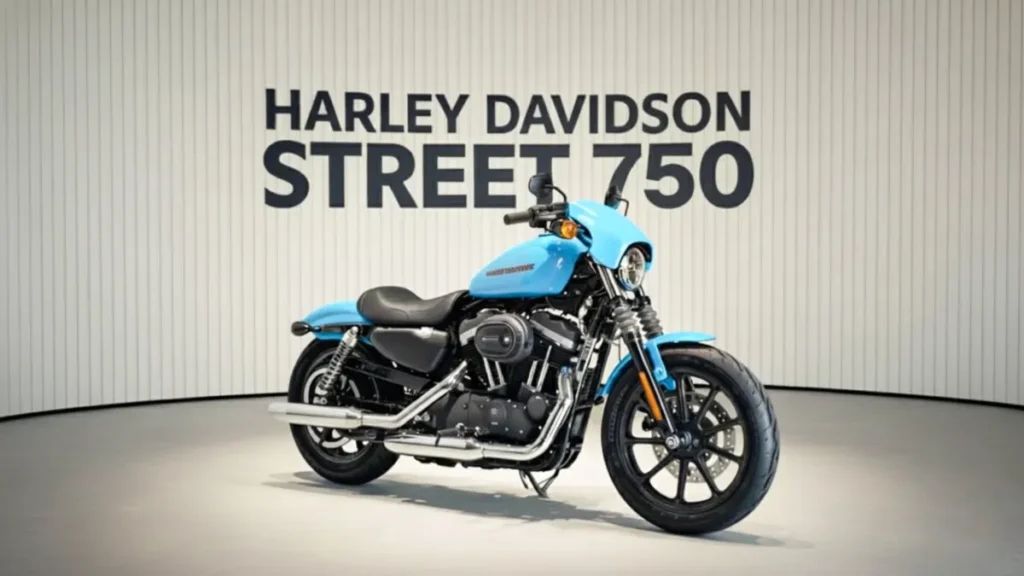 Harley-Davidson Street 750