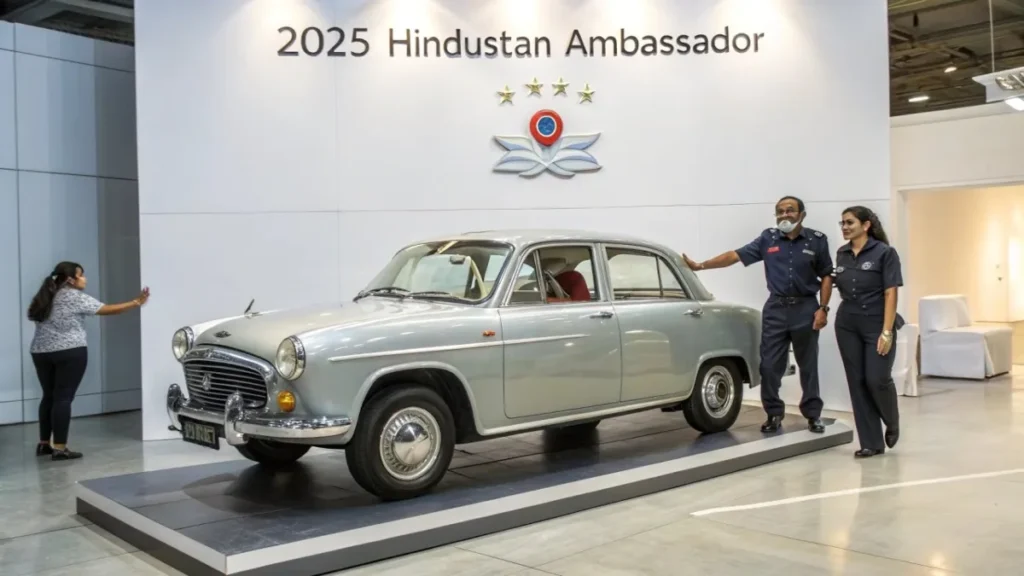 Hindustan Ambassador