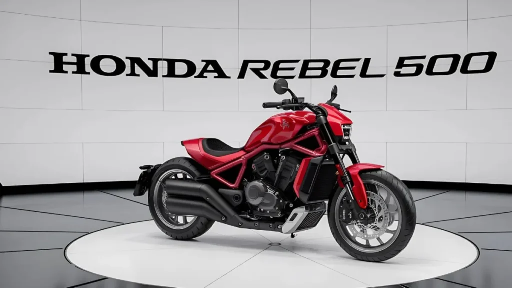 Honda Rebel 500