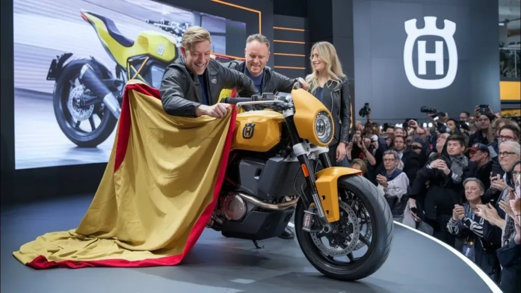 Husqvarna Vitpilen 701