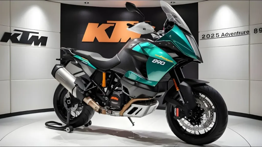 KTM 890 Adventure