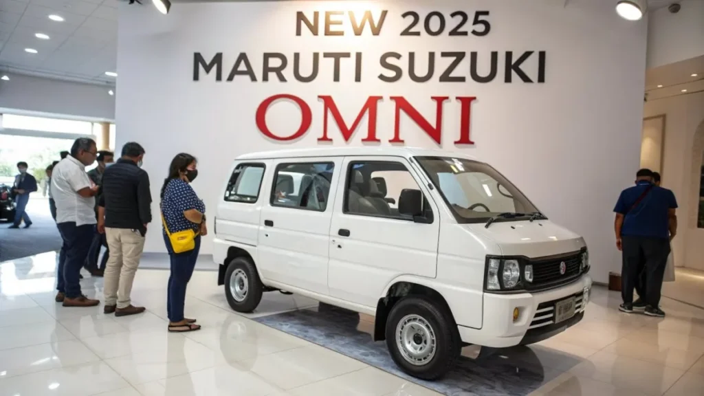 Maruti Suzuki Omni