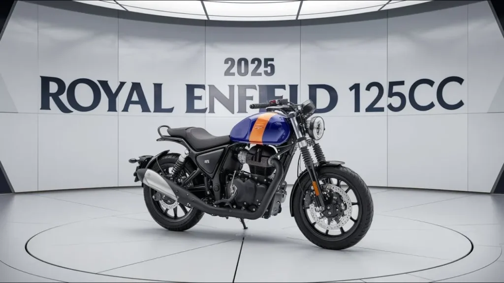 Royal Enfield 125cc