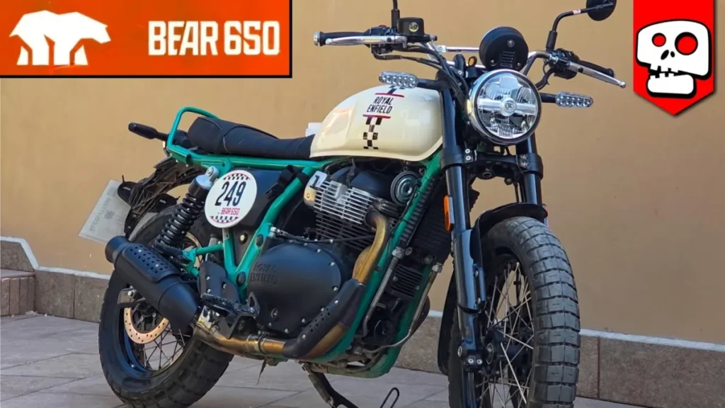 Royal Enfield Bear 650