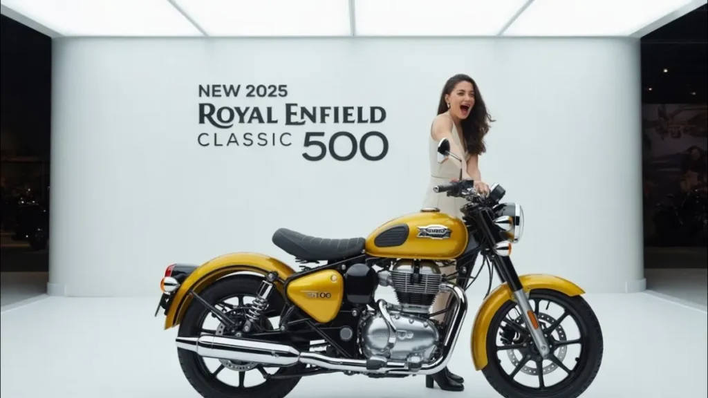 Royal Enfield Classic 500