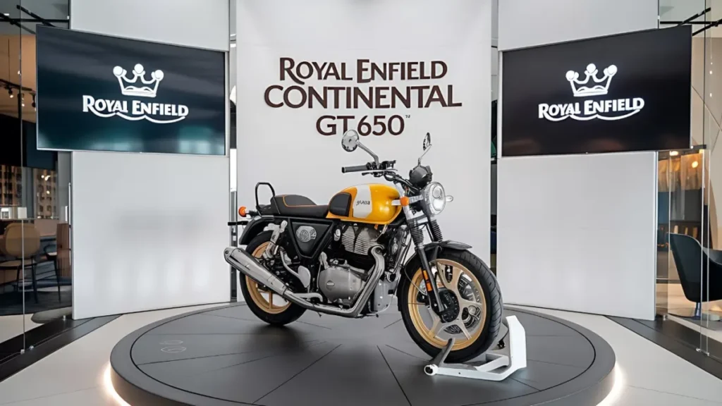 Royal Enfield Continental GT 650