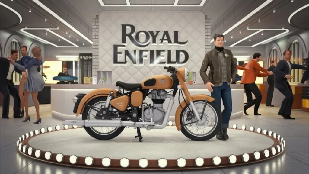 Royal Enfield Desert Storm 500