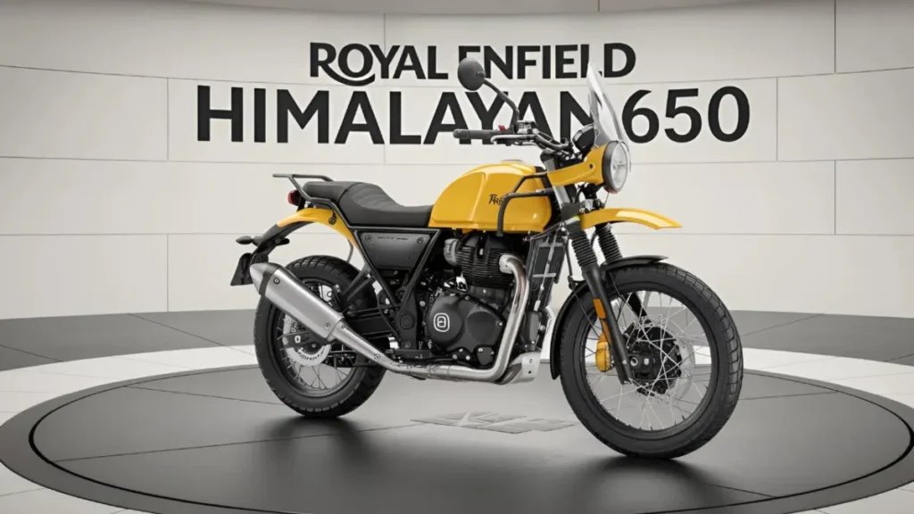 Royal Enfield Himalayan 650