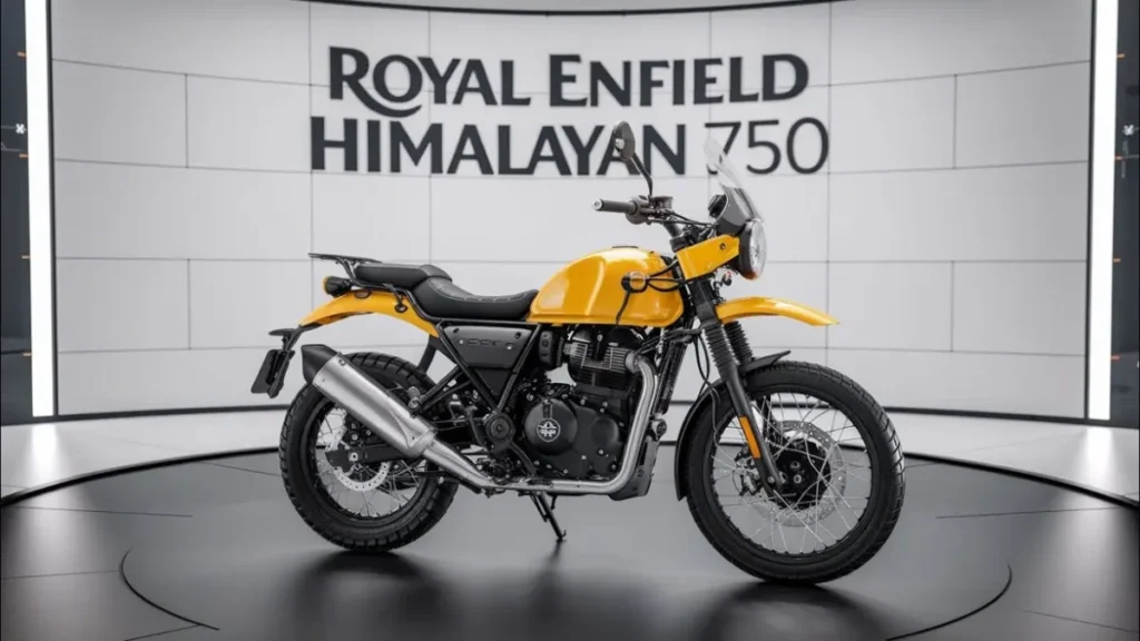 Royal Enfield Himalayan 750