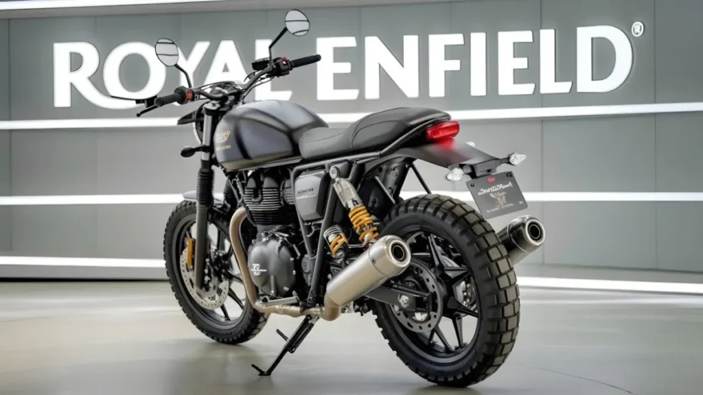 Royal Enfield Scrambler 450