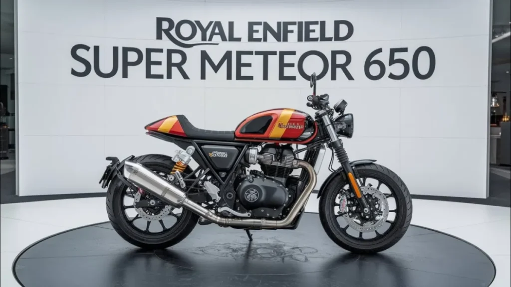Royal Enfield Super Meteor 650