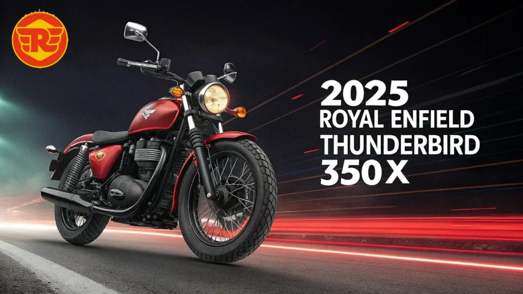Royal Enfield Thunderbird 350X