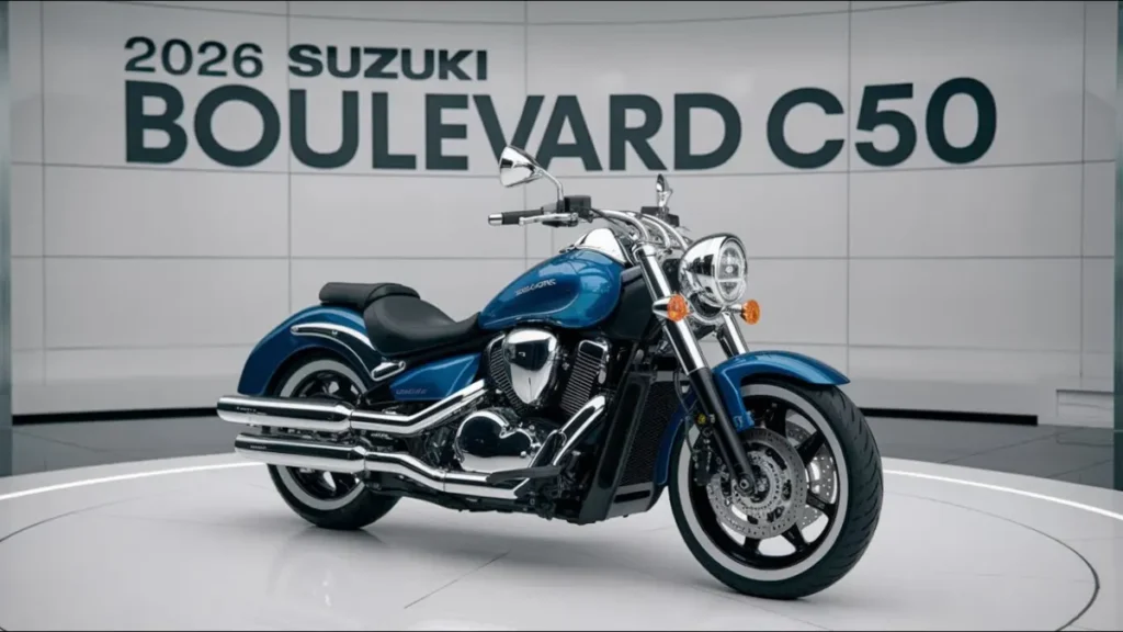 Suzuki Boulevard C50