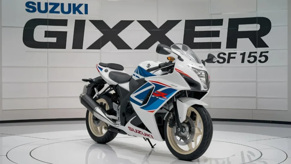 Suzuki Gixxer SF