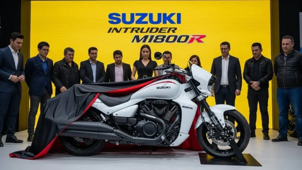 Suzuki Intruder M1800R