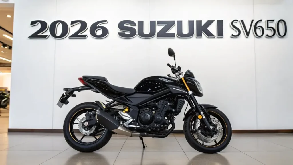 Suzuki SV650