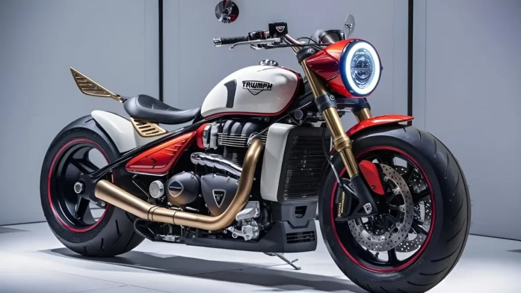 Triumph Bonneville Bobber