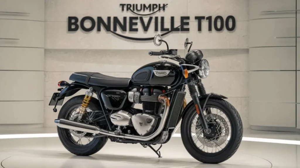 Triumph Bonneville T100