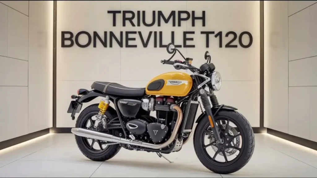 Triumph Bonneville T120