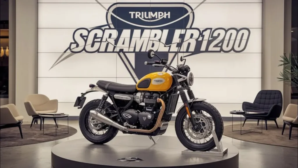 Triumph Scrambler 1200