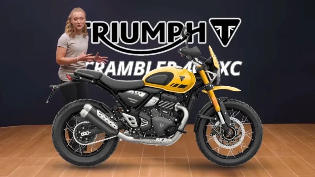 Triumph Scrambler 400 XC