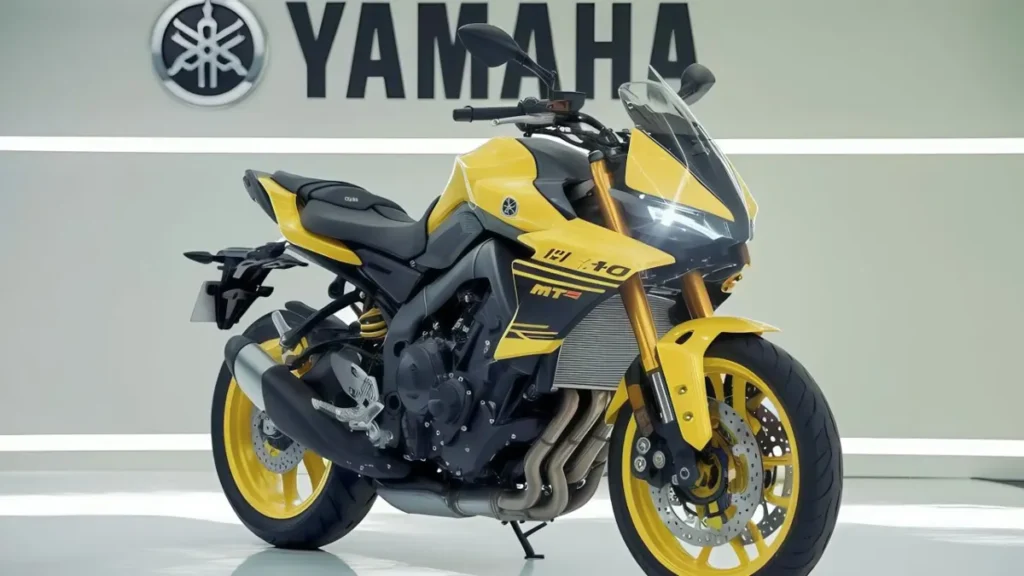 Yamaha MT-10