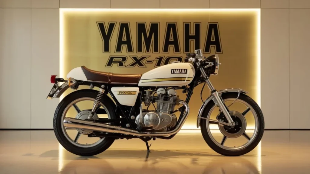 Yamaha RX 100
