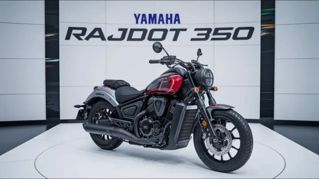 Yamaha Rajdoot 350