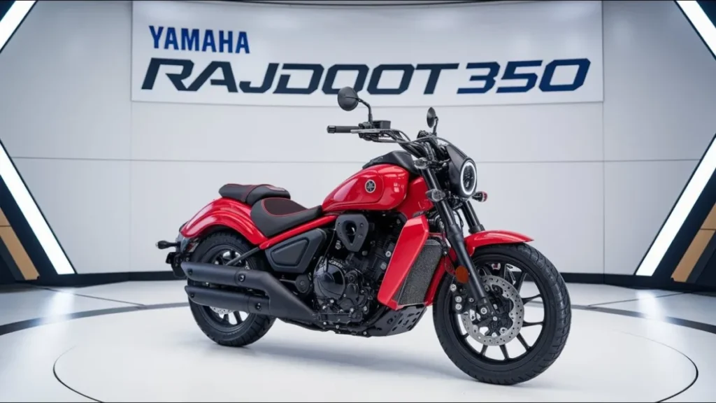 Yamaha Rajdoot 350