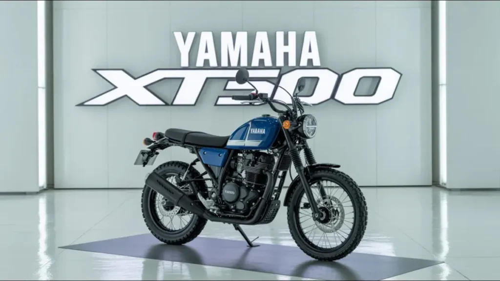 Yamaha XT500