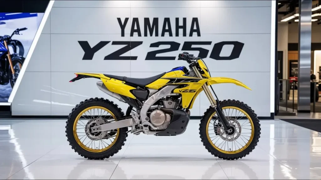 Yamaha YZ250F